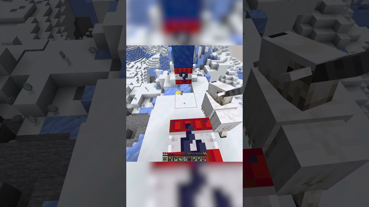 Minecraft Lucky Block 1V1