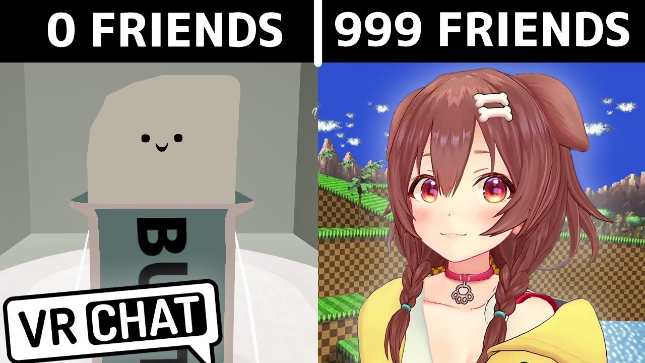😊ЕЩЕ 5 советов, как завести друзей в VRChat (объяснение процесса общения)