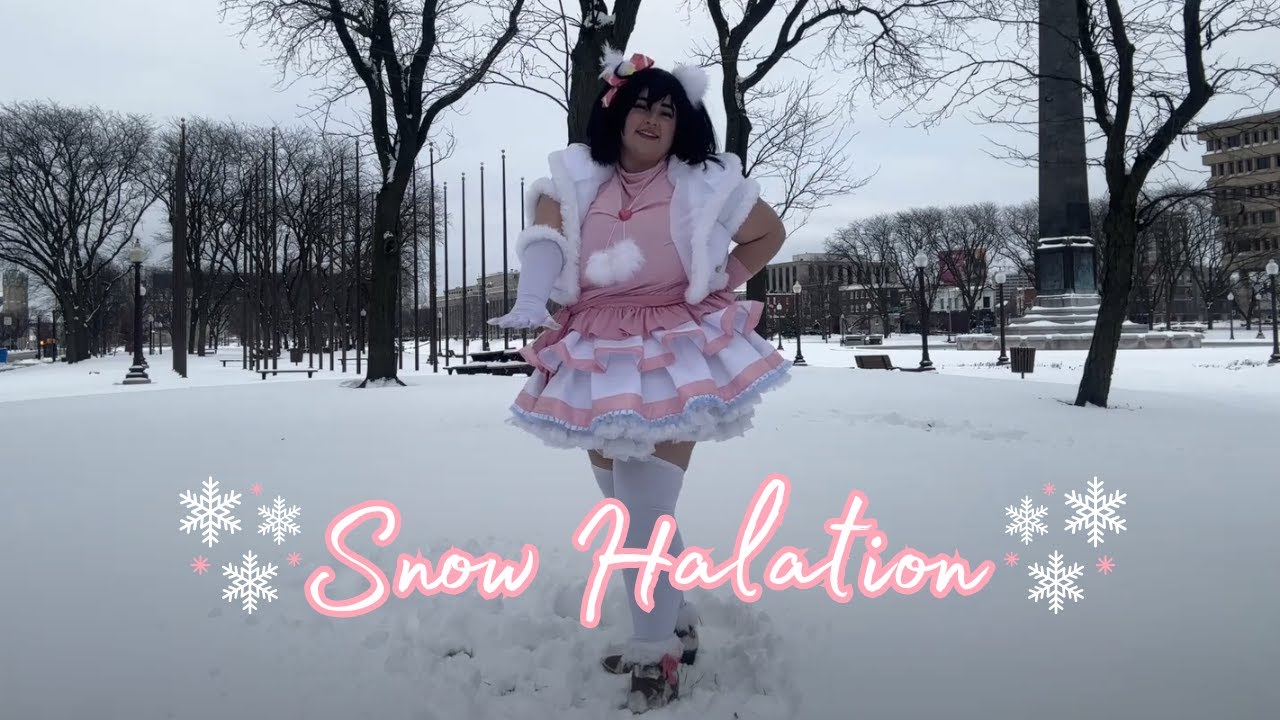 ❆ [Dance Cover] Snow Halation - Love Live ❆