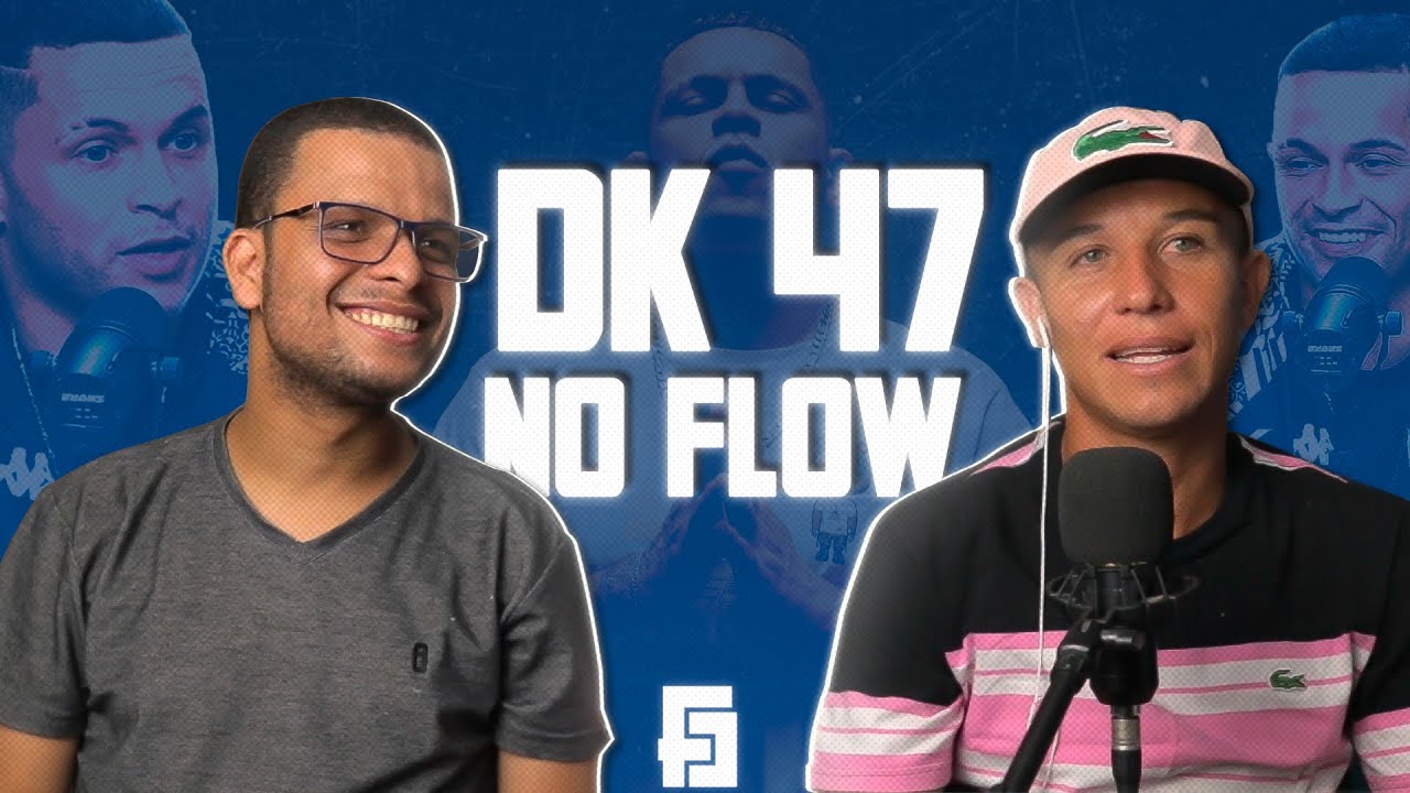 DK47 NO FLOW PODCAST | COMENTANDO E PASSANDO A NOSSA VISÃO: PROJETO SOCIAL E "JESUS DE ESQUERDA?"