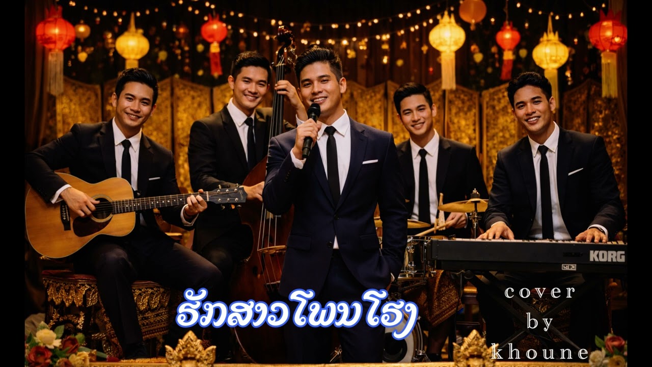 ຮັກສາວໂພນໂຮງ  ກໍ ວິເສດ ອຈ ຈອມຄຳ [ Cover Ai]  ລຳວົງ  Lamvong