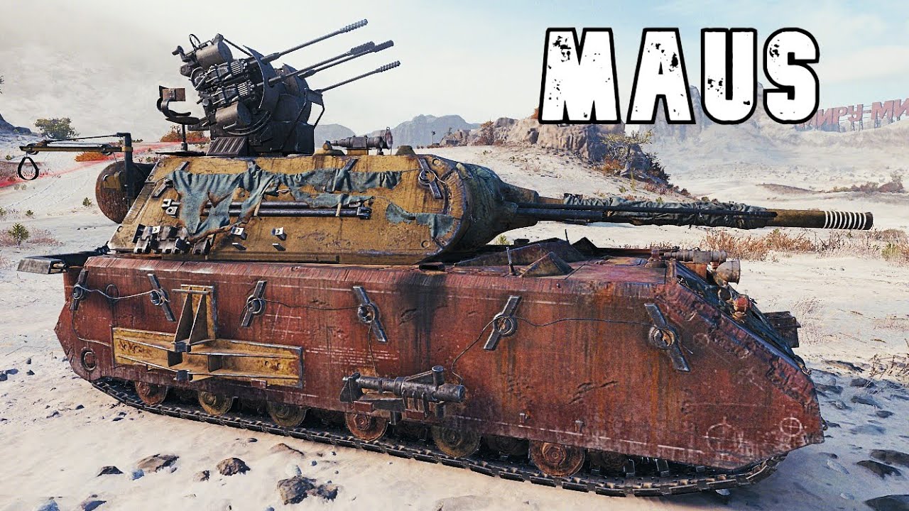 World of Tanks Maus -  3 Kills 11,5K Damage