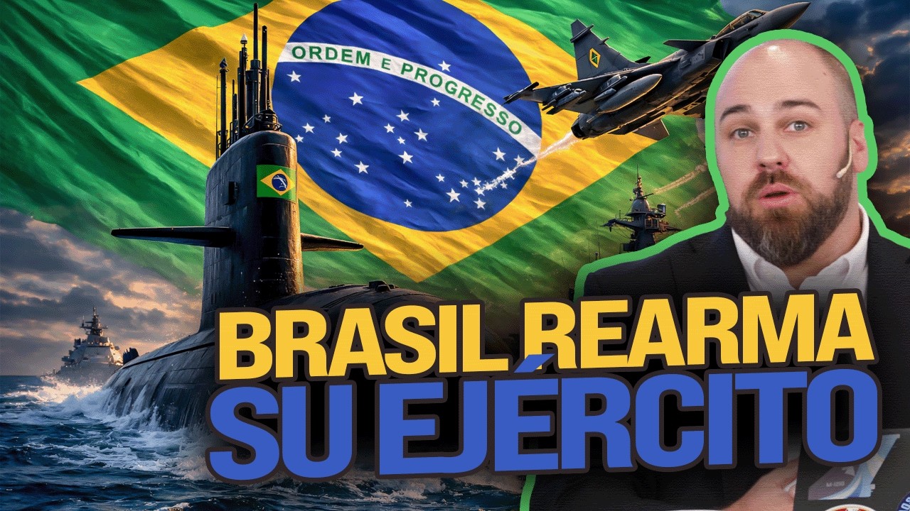 Brasil impulsa un plan militar millonario: submarinos, cazas y misiles | Andrei Serbin