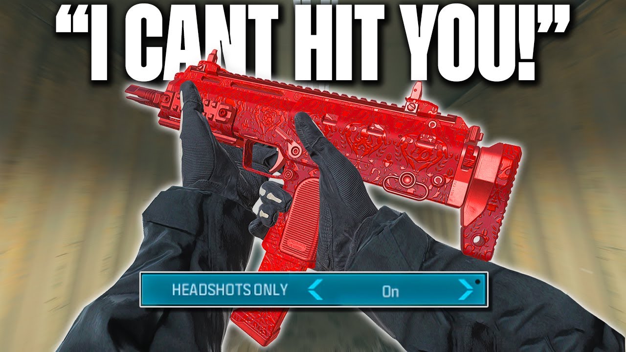 I 1v1'd a Trash Talker... Headshots Only (He Raged 😭)