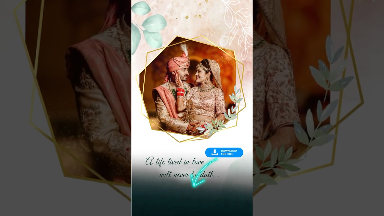 edius save the date project free download 2025 | edius wedding invitation project free download 2025