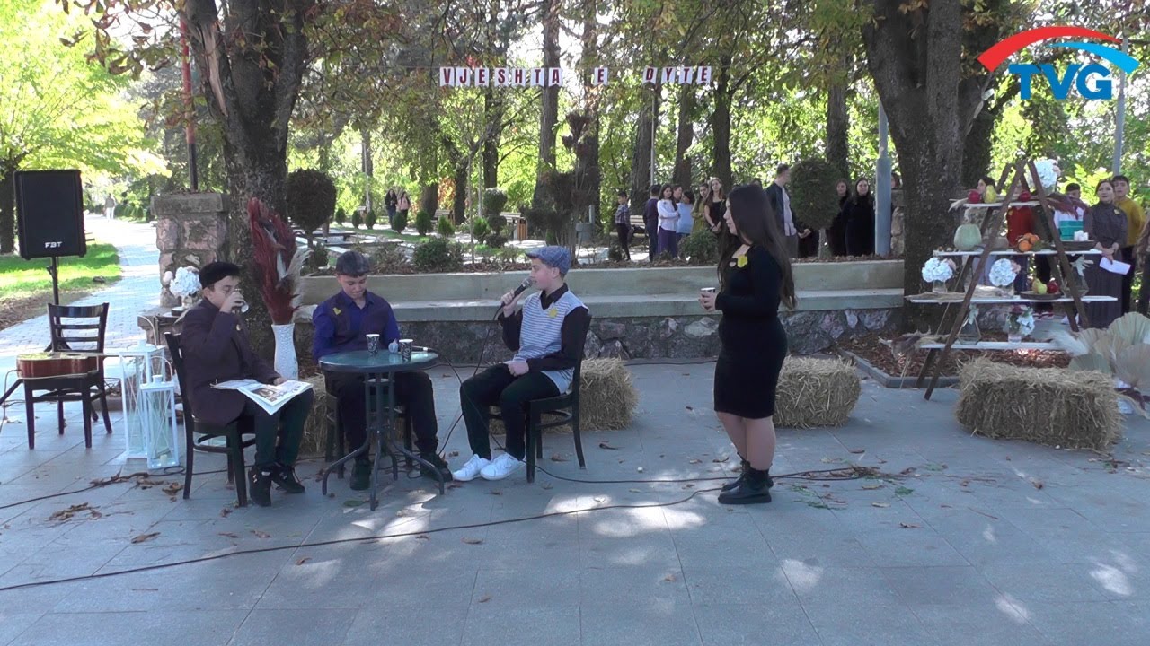 Vjeshta e dytë në kalanë e Kërçovës nga nxënësit e SHF Sande Shterjoski