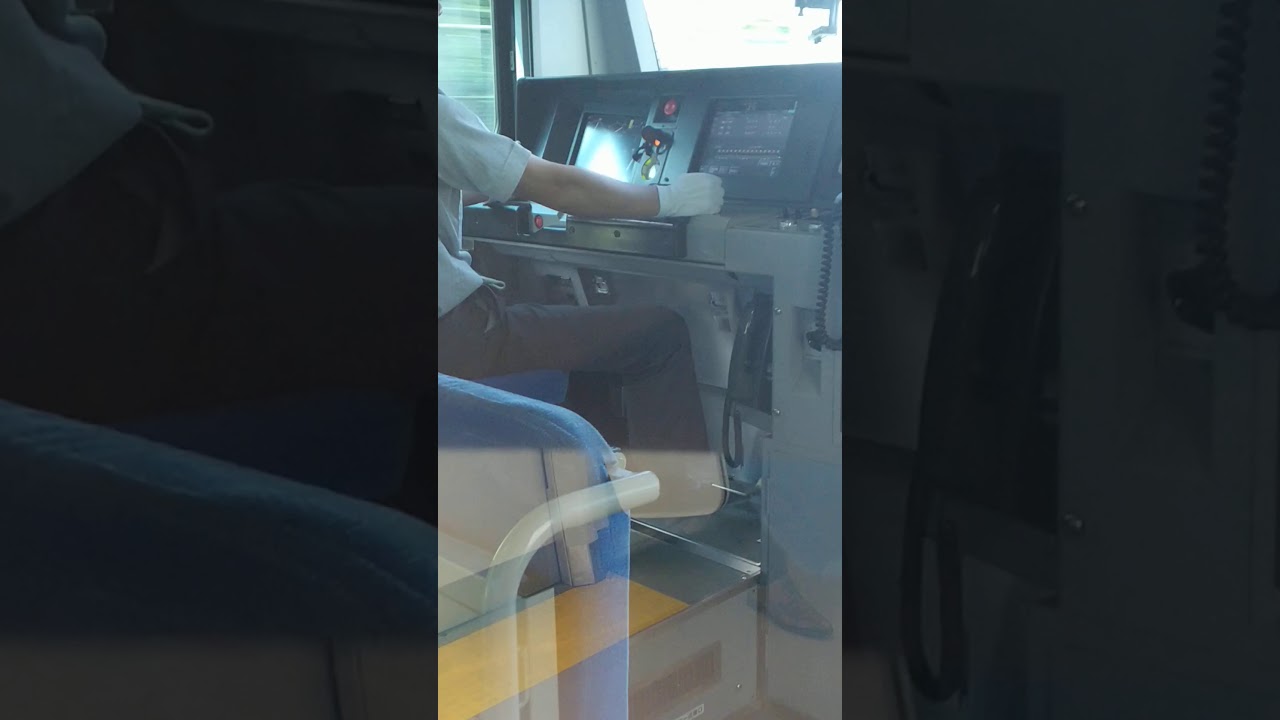 宇都宮線運転士  神ブレーキング