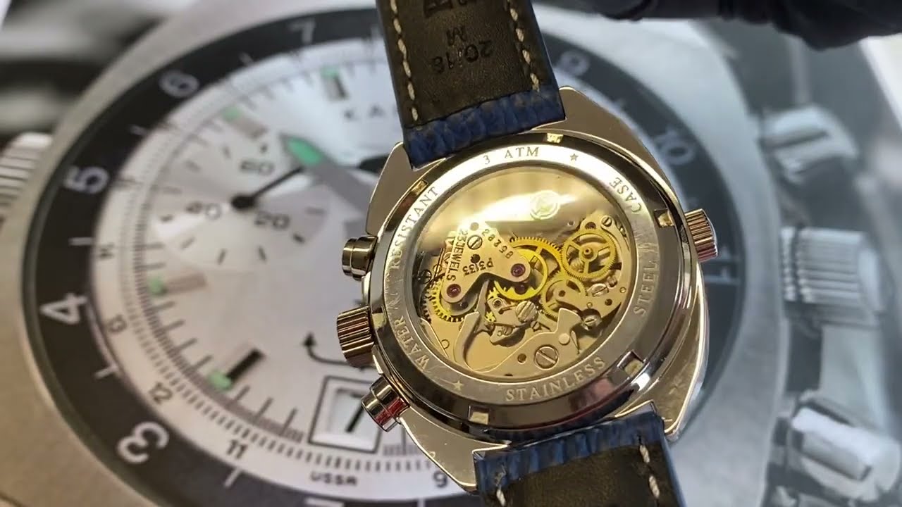 Poljot Chronograph KAPITAN / КАПИТАН  / Captain -  www.Poljot24.de