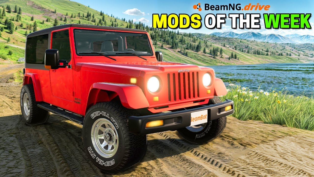 Mods of the Week #10 &ndash; BeamNG.drive