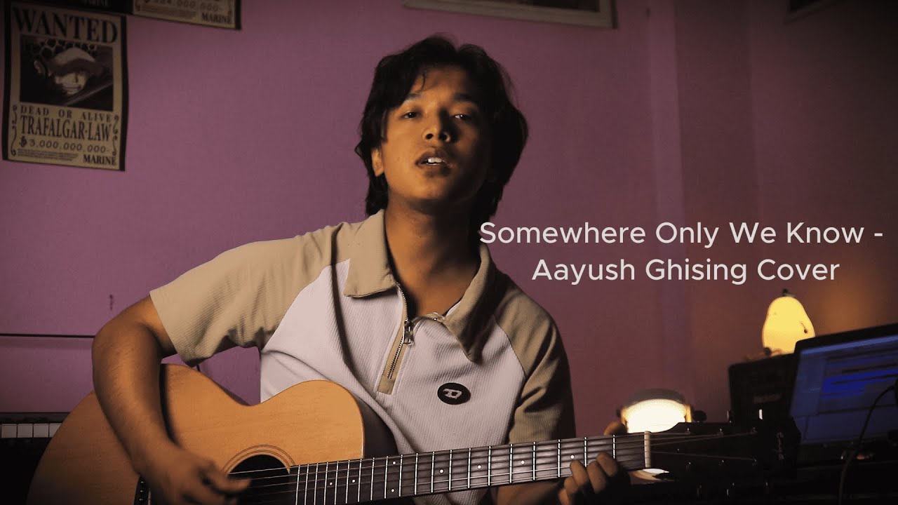 Keane - Somewhere Only We Know | Aayush Ghising Cover