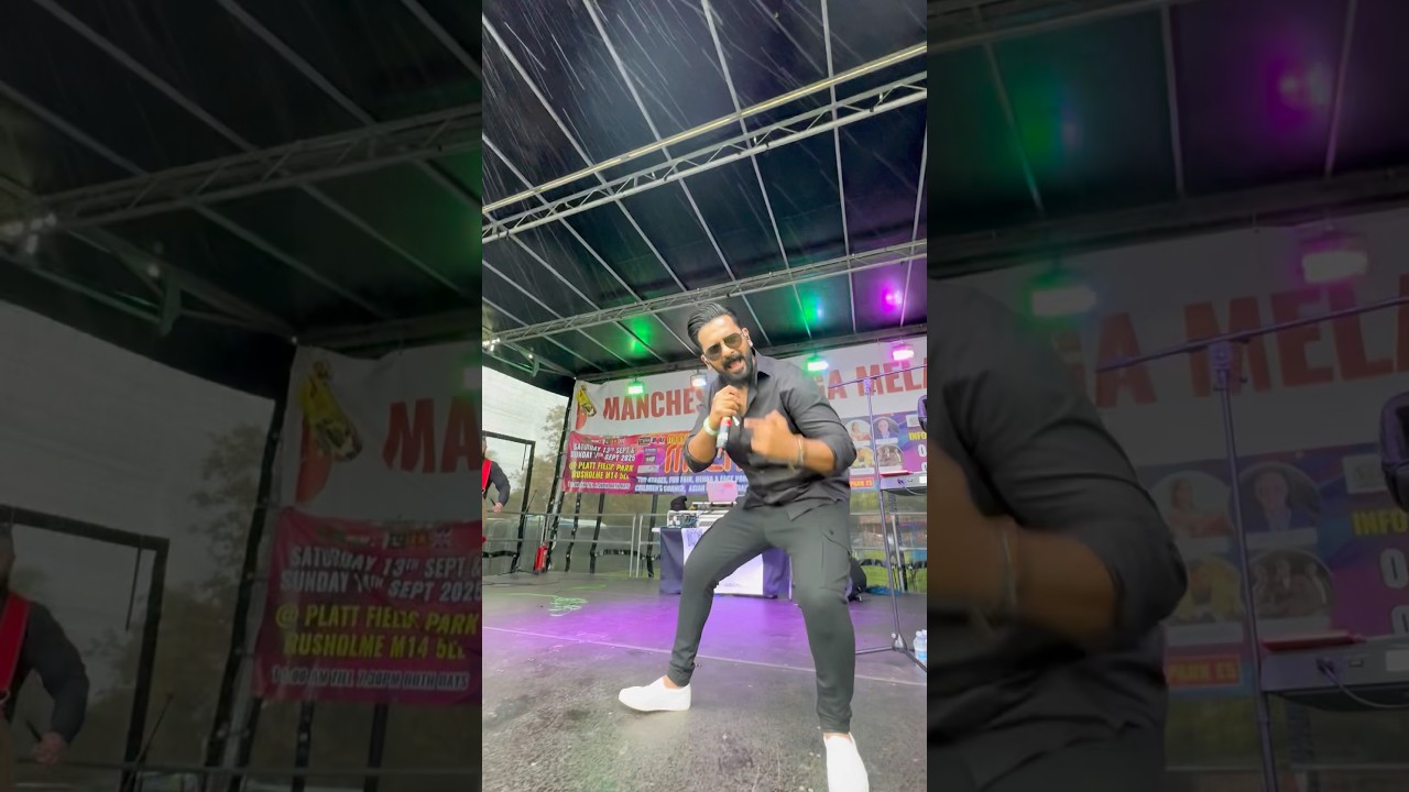Tariq Khan (Legacy) Live at Manchester Mela 2025