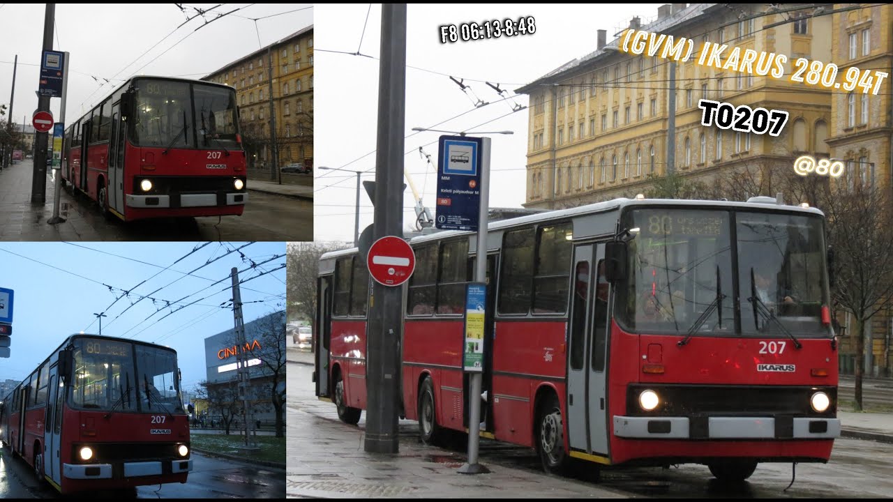 Ikarus 280.94 - 207 - @80  - +odaút