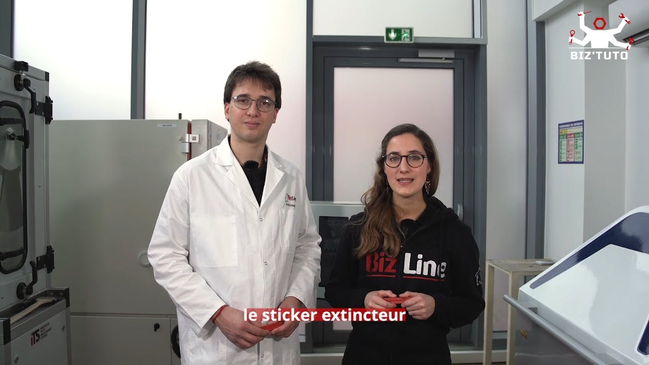 Le sticker extincteur - un dispositif automatique de prévention incendie