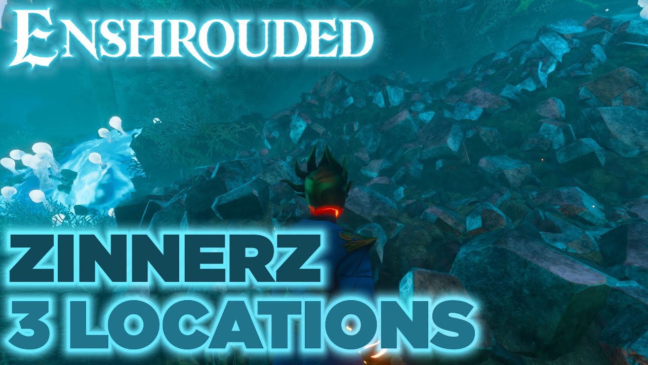 Zinnerz Farmen - Enshrouded