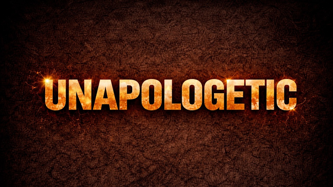Unapologetic (We Unapologetically Love the Lost, Hurting & Broken) -March 15, 2026