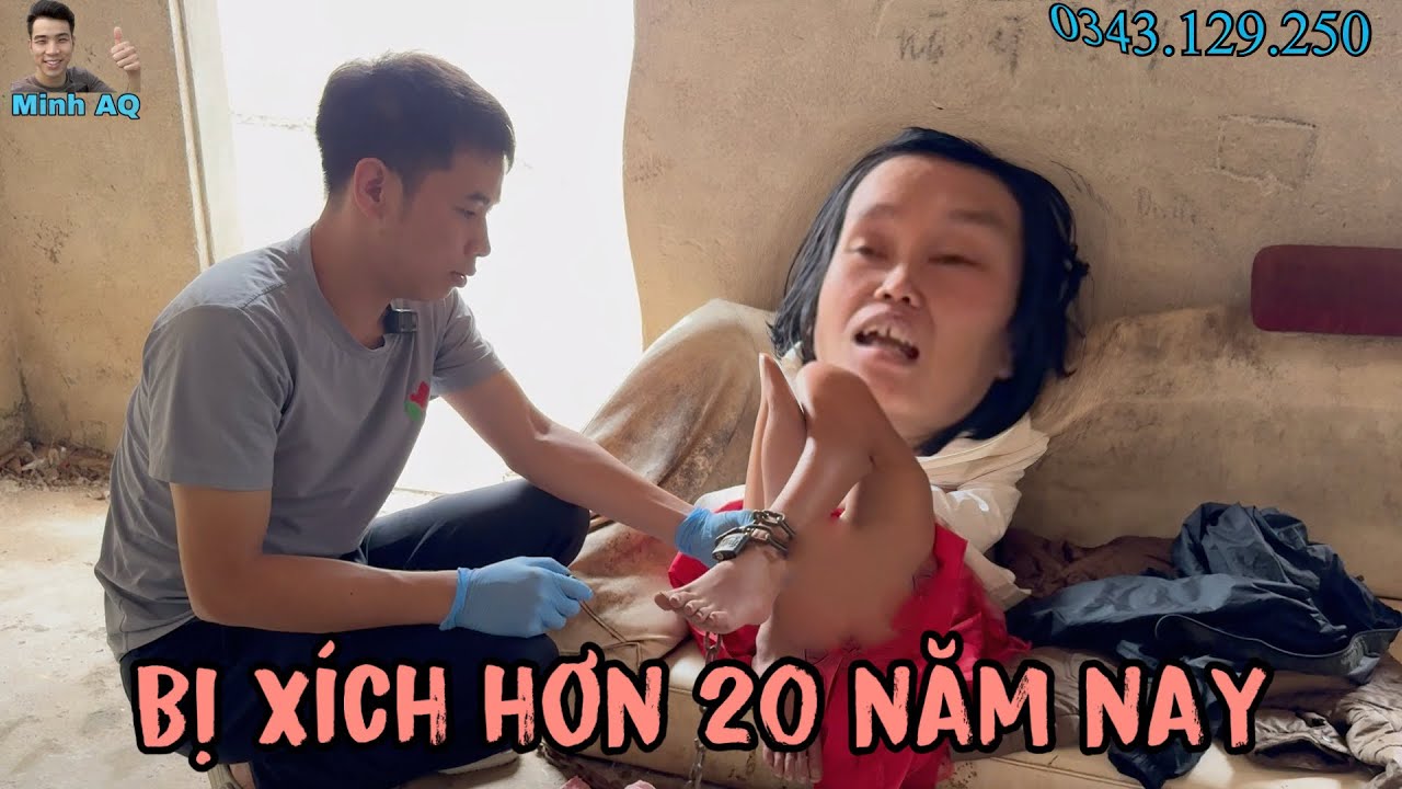 Sự Thật Rơi Nước Mắt Về Chị Loan Bắc Giang Bị Xích Hơn 20 Năm Trong Góc Nhà Bé Hơn Chuồng Gà