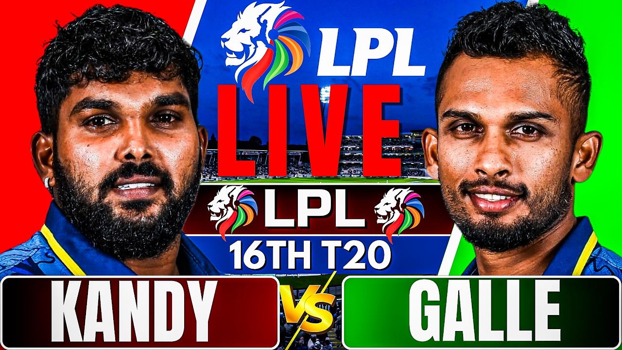 LPL LIVE: Galle Gallants vs Kandy Royals Live | Lanka premier league live | lpl live today match