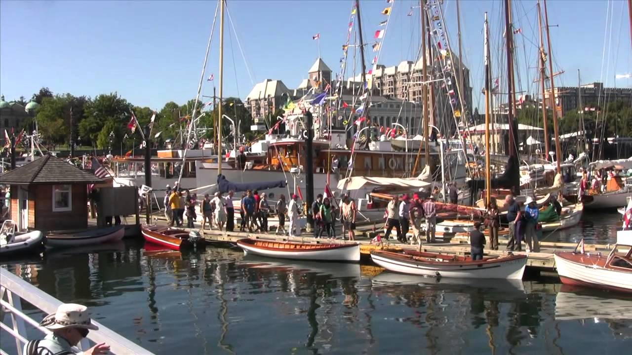 Victoria Classic Boat Festival 2013