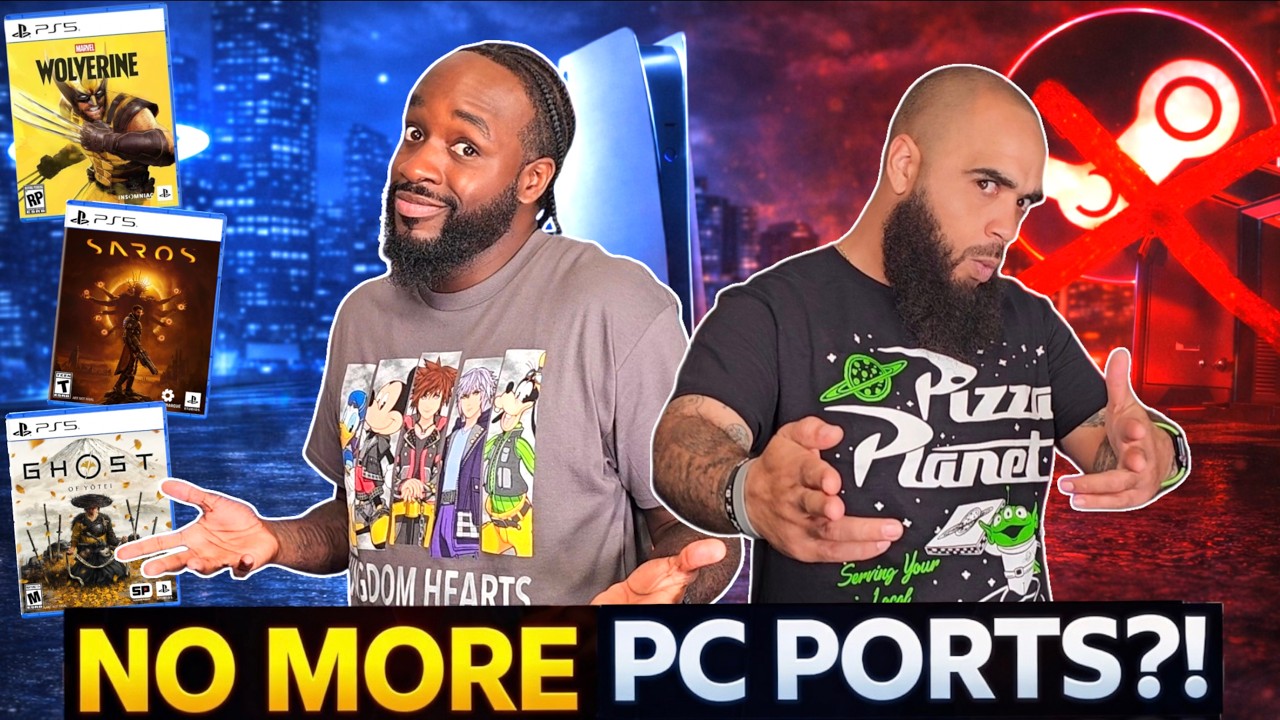 🔥PlayStation Changes Course? PC Ports Cancelled + Highguard Shutdown