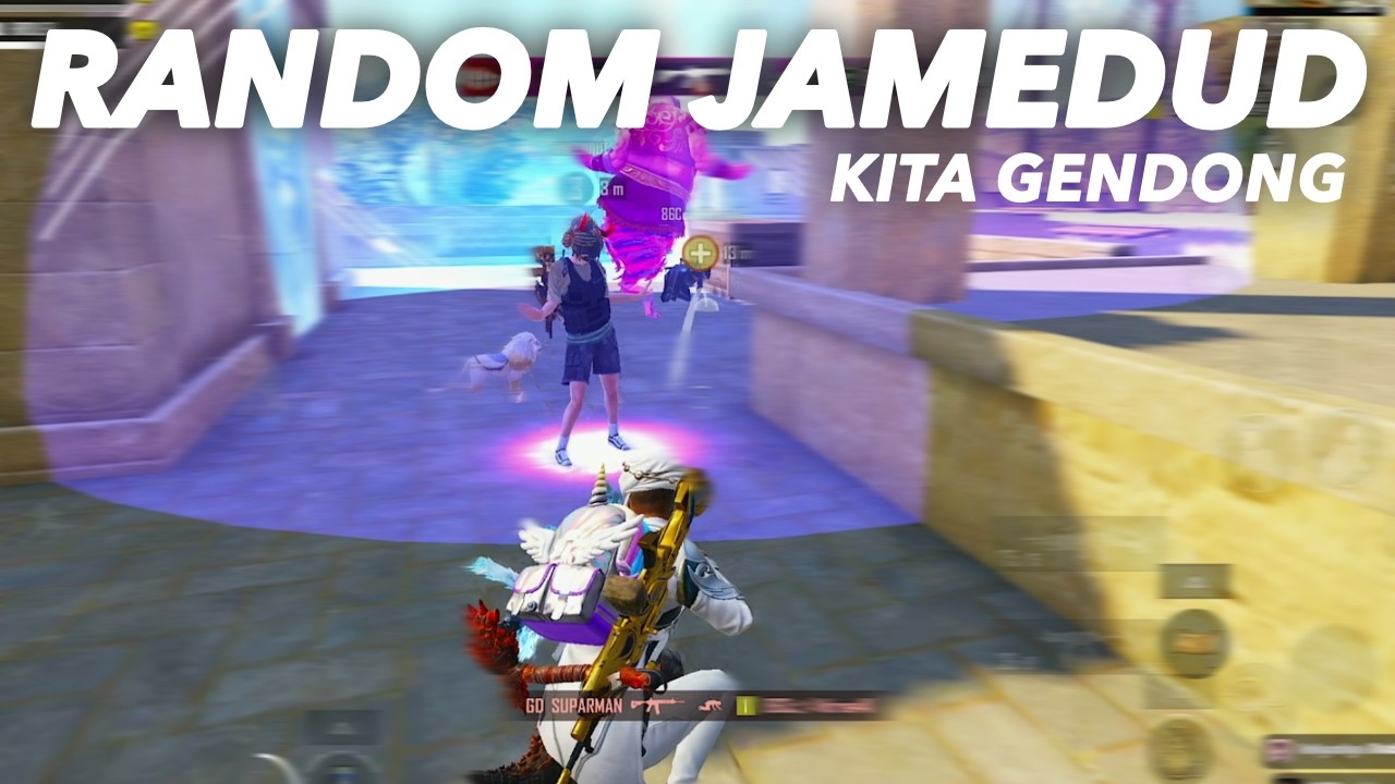 GENDONG RANDOM SETELAH KITA TROLL SAMPE JAMEDUD WKWK