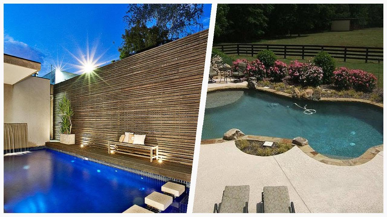 75 Mid-sized Beige Pool Design Ideas You'll Love 🔴