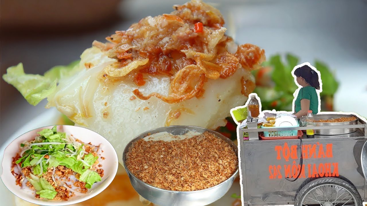 Xe Bánh Bột Chuẩn Gốc Người Hoa Từ 15K Gia Truyền Siêu Rẻ Ăn Bao No Ở Vỉa Hè Quận 11