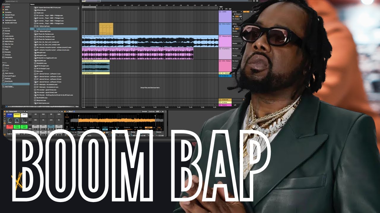 How To Make Boom Bap Beats In Ableton 11