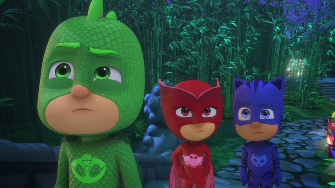 PJ Masks Season 4 | Wolfies of the Pagoda | Cartoon for kids