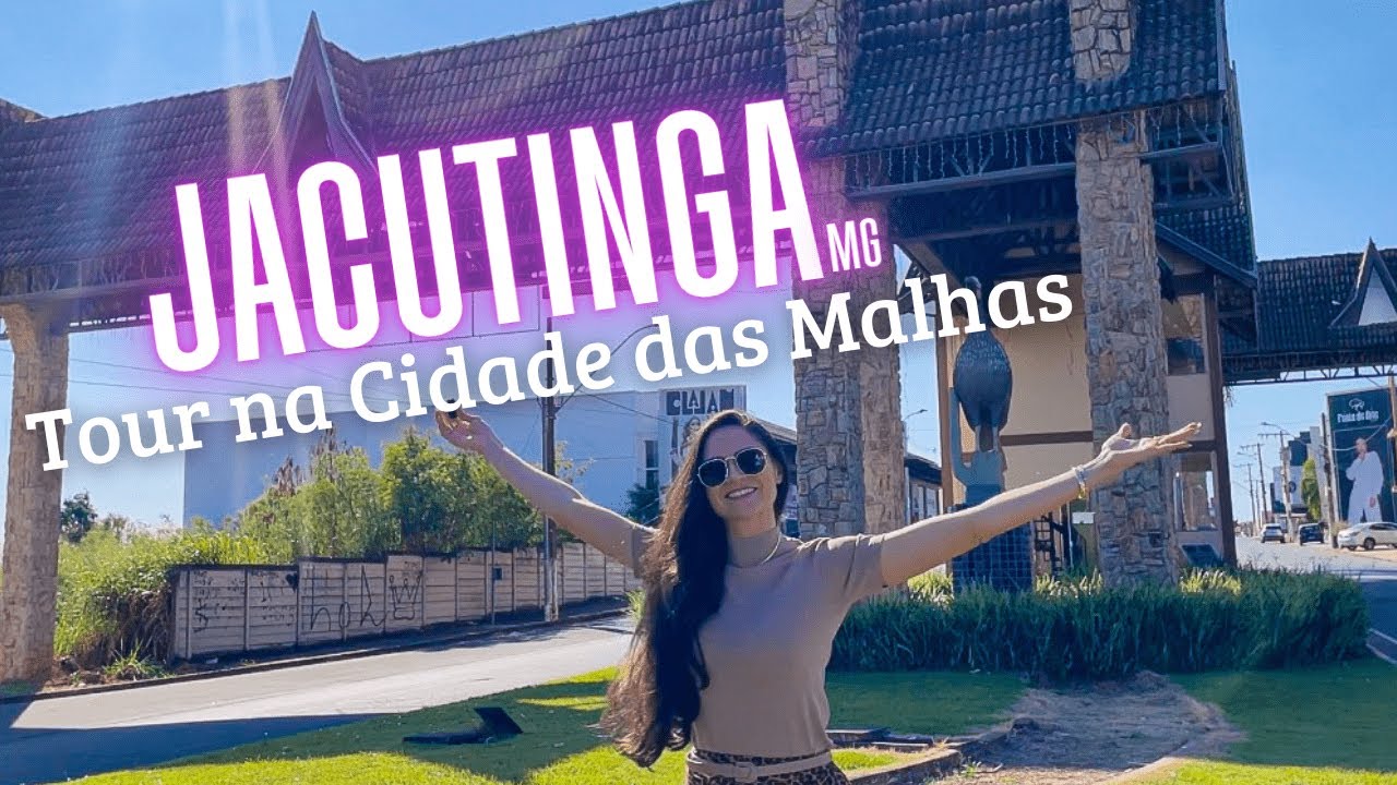 JACUTINGA MINAS GERAIS - Cidade Turística - Lojas de Malharia e Tricô #jacutinga #tricot