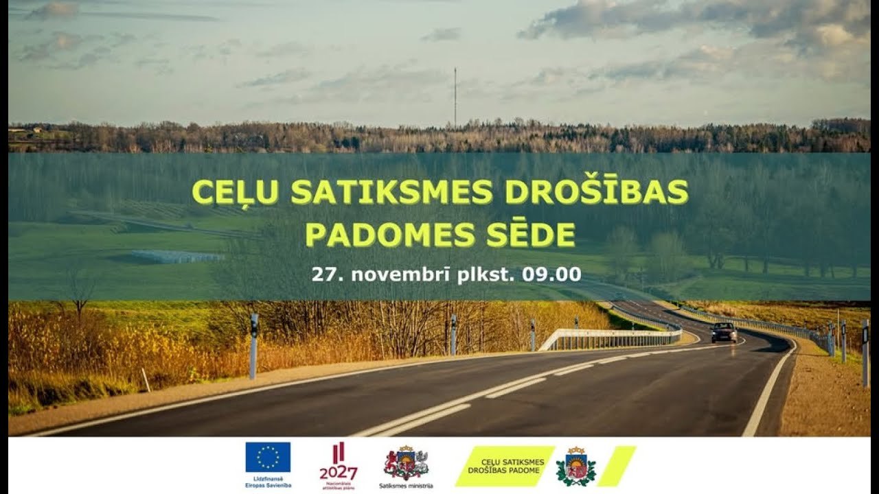 Ceļu satiksmes drošības padomes sēde