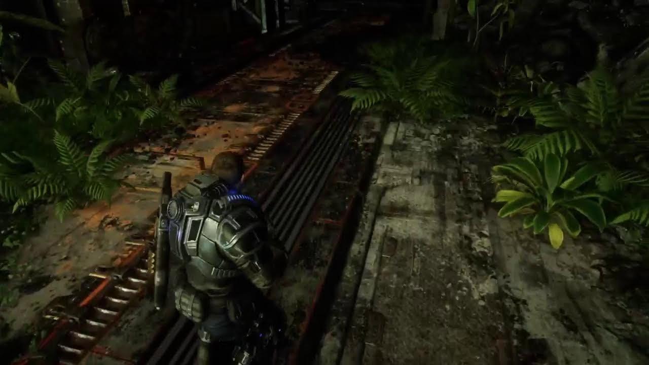 Gears 5 on ROG ally