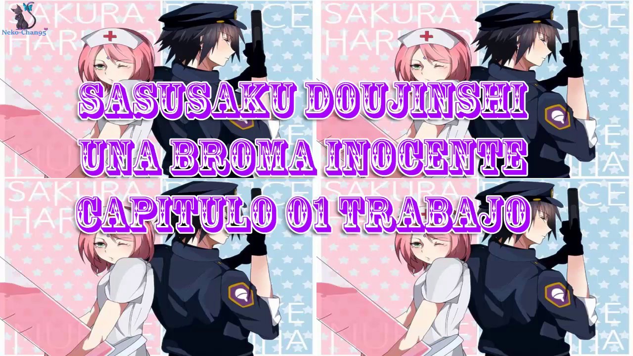SasuSaku Doujinshi Una Broma Inocente Capitulo 01