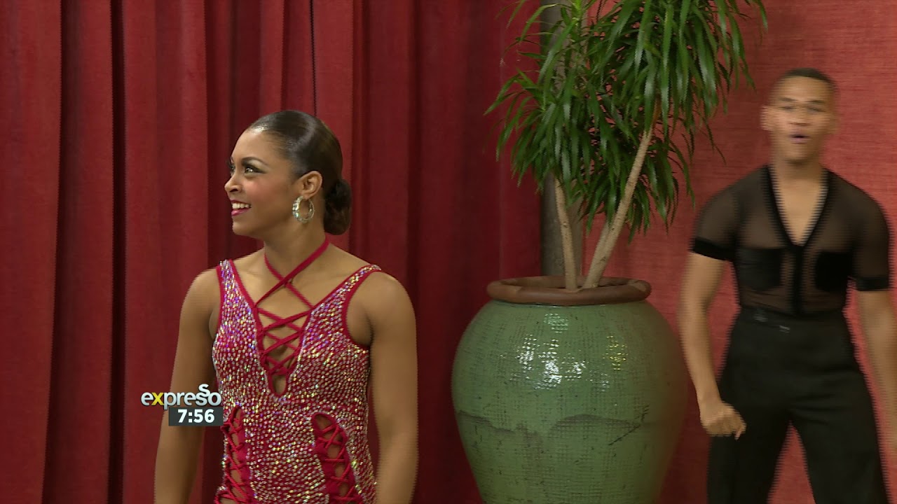 Cameron & Stacey Perform “Cha Cha Cha”