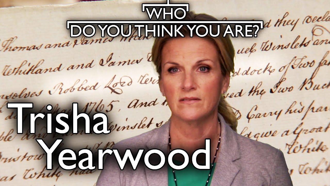 Country Singer Trisha Yearwood investigates ancestral crime! | Who Do You Think You Are? (U.S.)