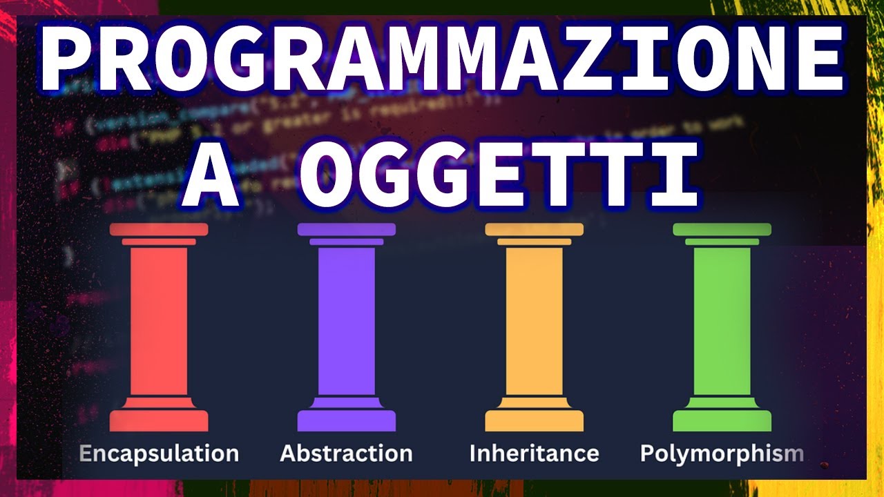 I SEGRETI dei 4 PILASTRI in Java: Polimorfismo, Incapsulamento, Ereditarietà, Astrazione. FACILE ✅