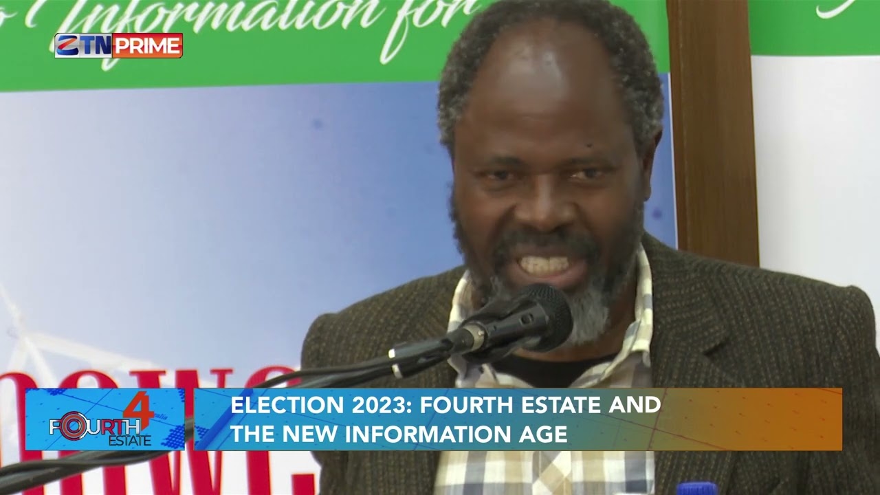 The New information Age #FourthEstate