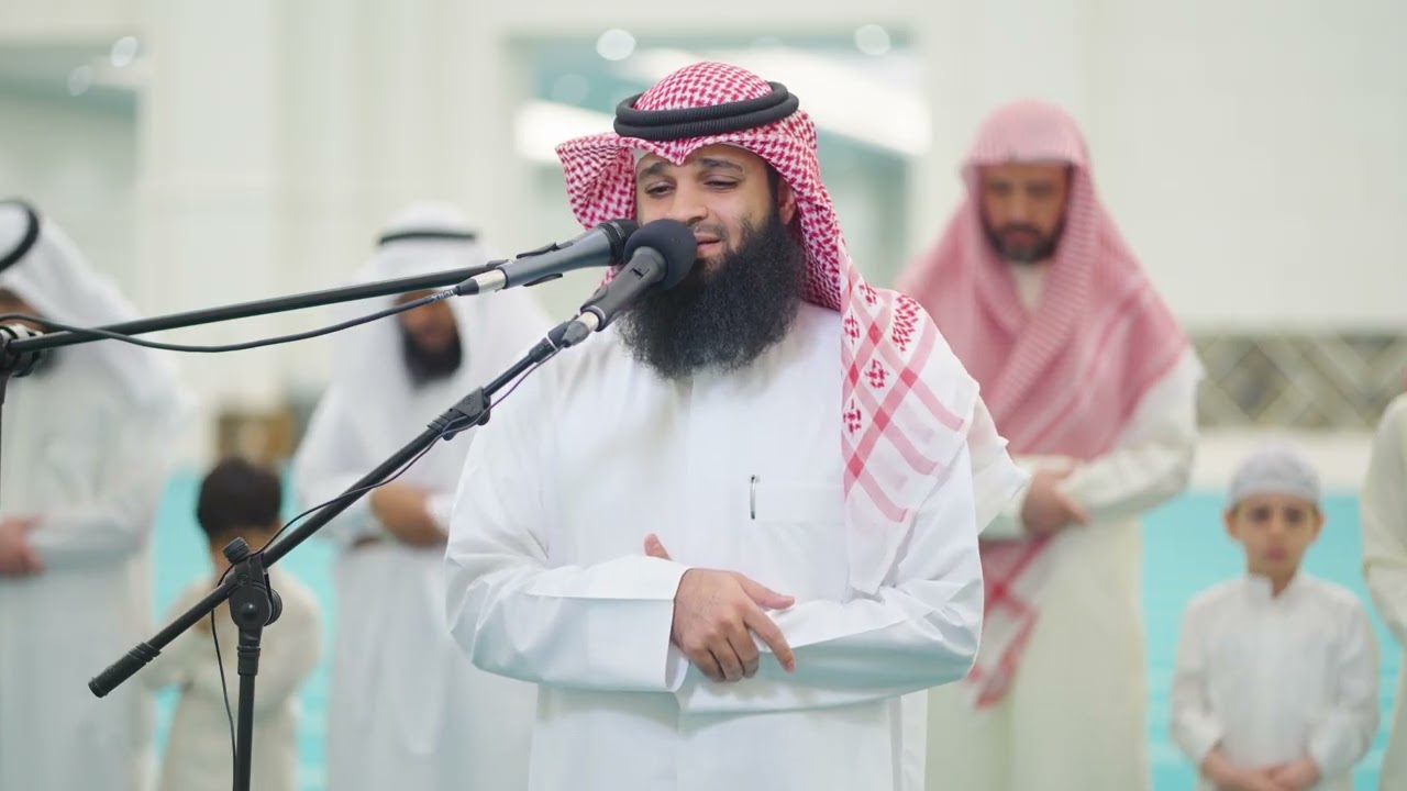 هو الذي يريكم البرق خوفا وطمعا | الشيخ فهد واصل المطيري