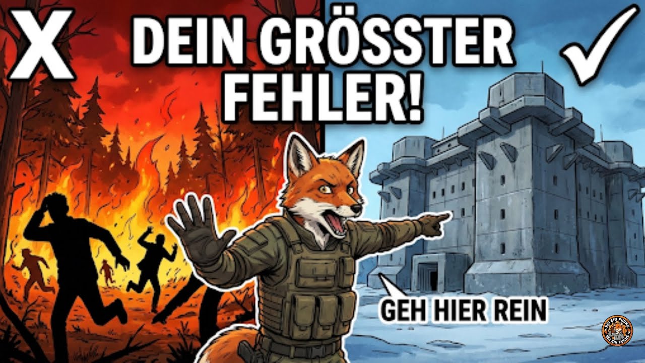 Tag X: 90% machen diesen tödlichen Fehler (Du auch?)