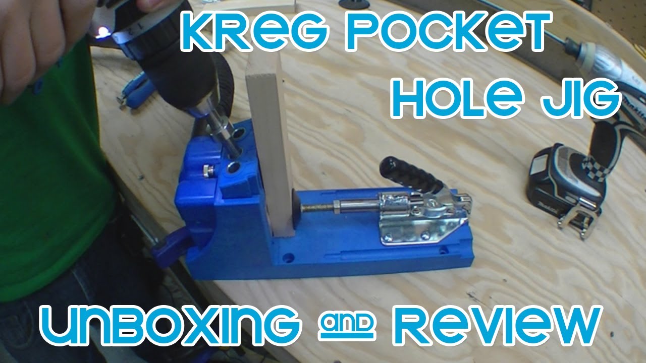 Kreg Jig Master System | K4MS | Unboxing & Review