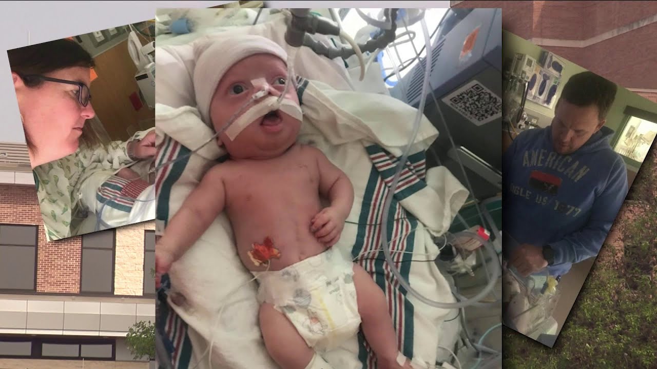 San Antonio family shares experience of visiting son in NICU during coronavirus pandemic