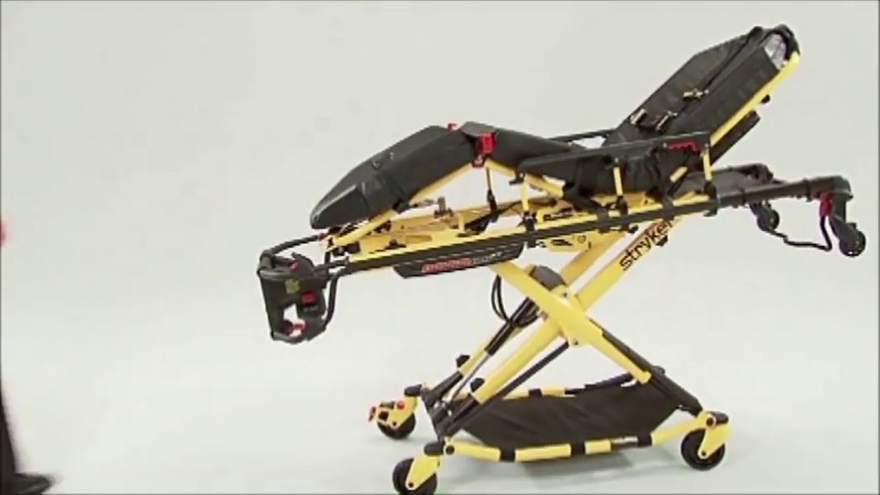 Battery operation stryker stretcher