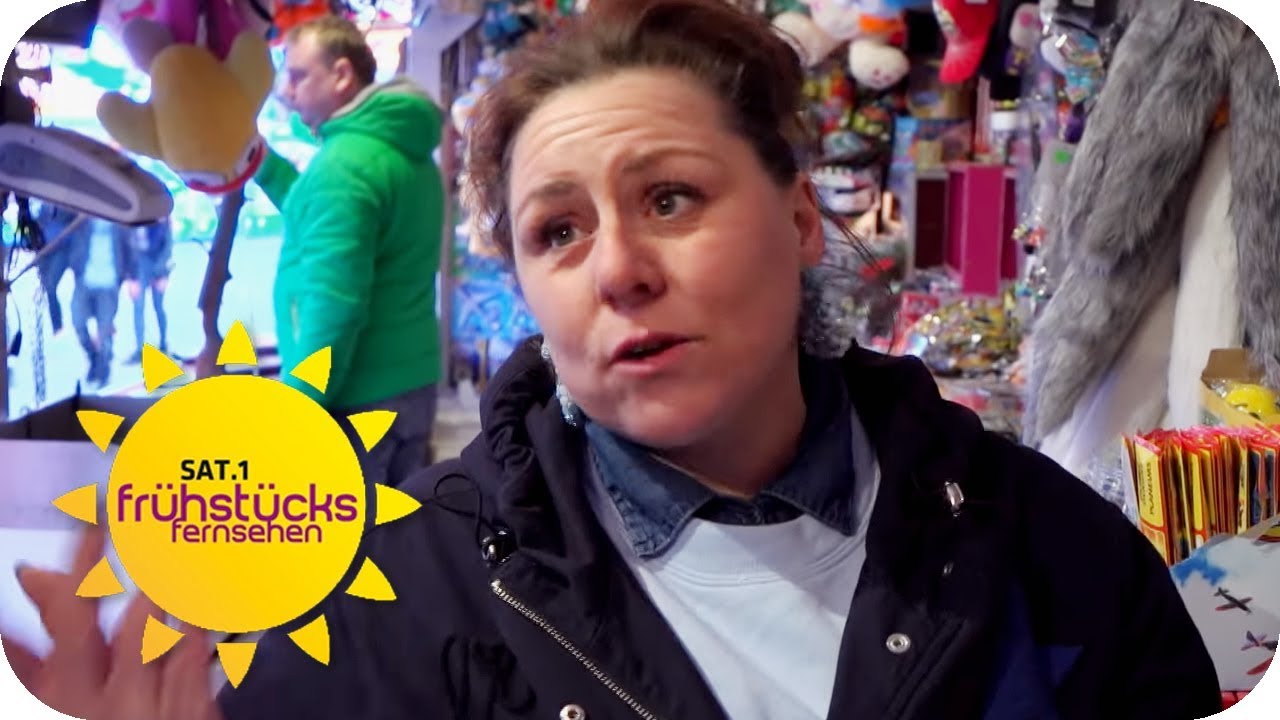Glücksspiel-Abzocke auf der Kirmes? 335 Euro für 3 Plüschtiere! | SAT.1 Frühstücksfernsehen | TV