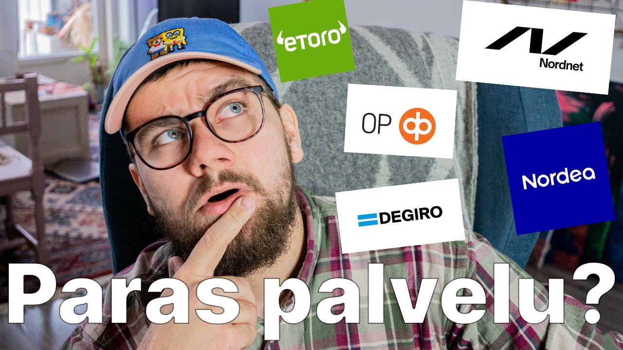 Miten valita itselle sopiva sijoituspalvelu Vuonna 2023? (Nordnet vs. Etoro vs. Nordea vs. Degiro)