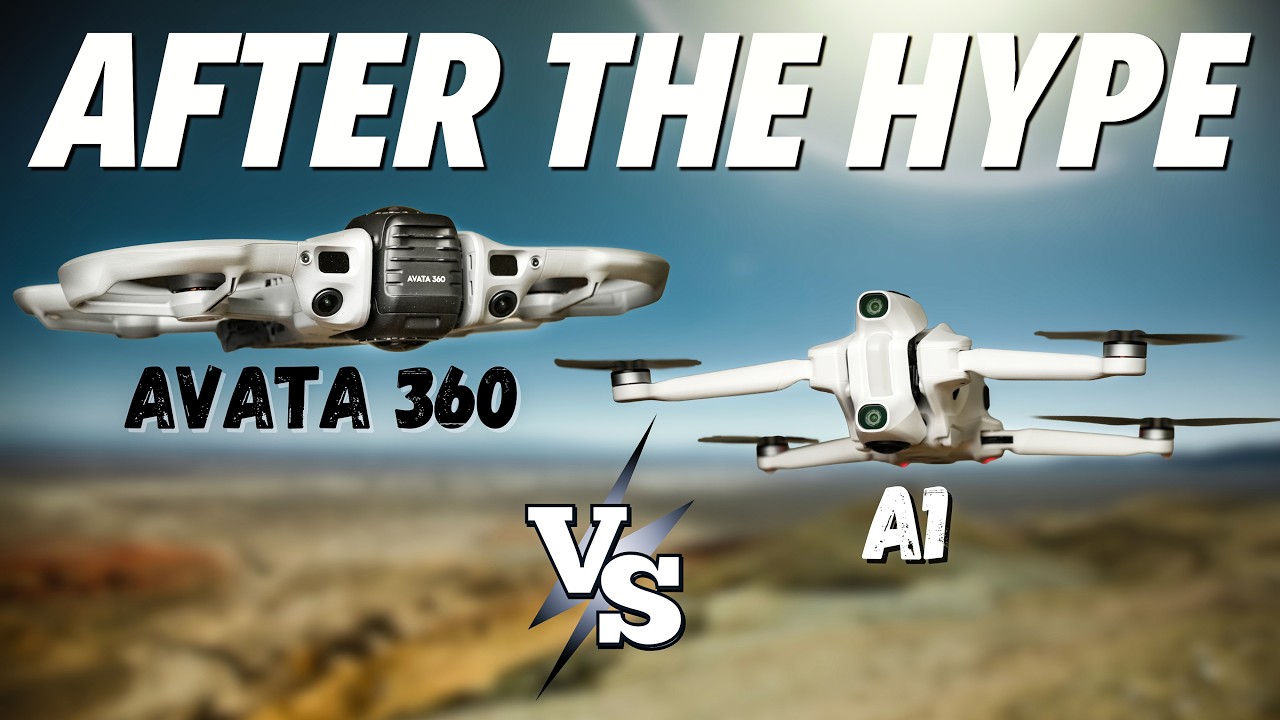 DJI Avata 360 против Antigravity A1: о чём вам никто не расскажет!