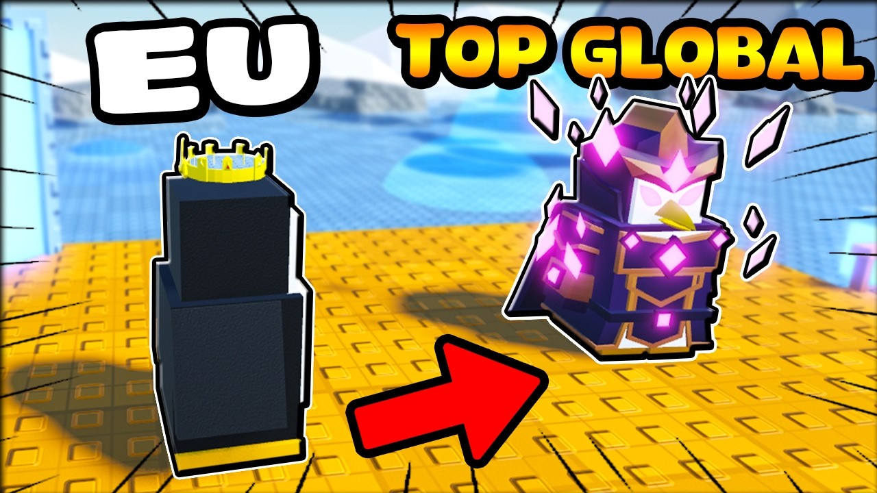 ENFRENTEI UM TOP GLOBAL E DEU MUITO RUIM NO KNOCKOUT!!! ROBLOX (HUMILHEI ELE)