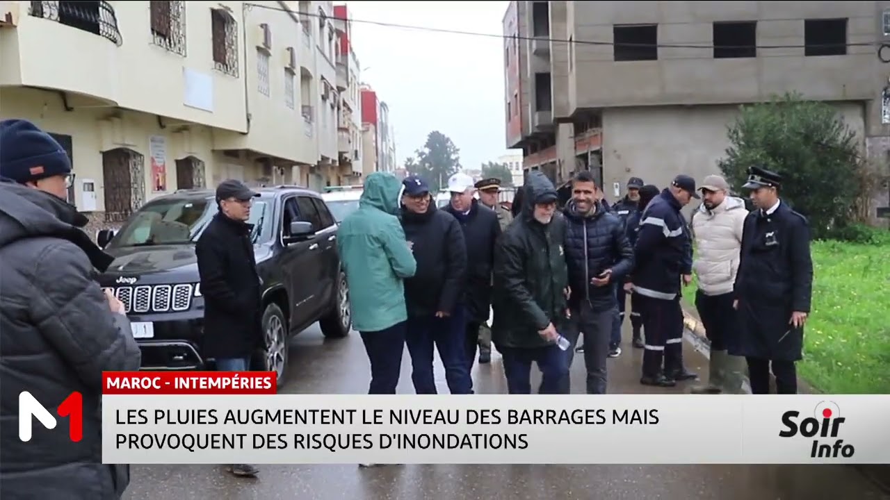 Intempéries : les pluies augmentent le niveau des barrages mais provoquent des risques d'inondations