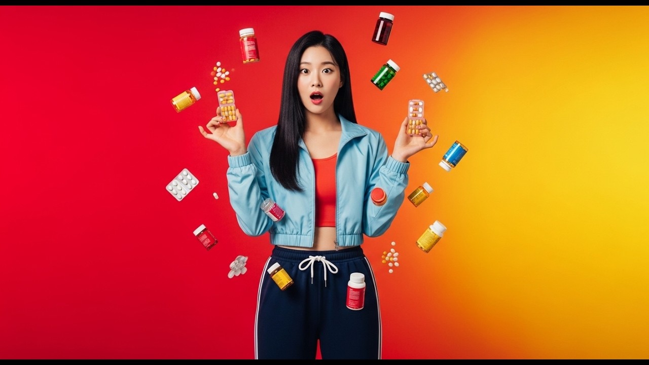 이게 건강기능식품이냐 😂 밥 대신 알약 삼키는 인간들 모음｜중독성 코믹 트롯 10곡