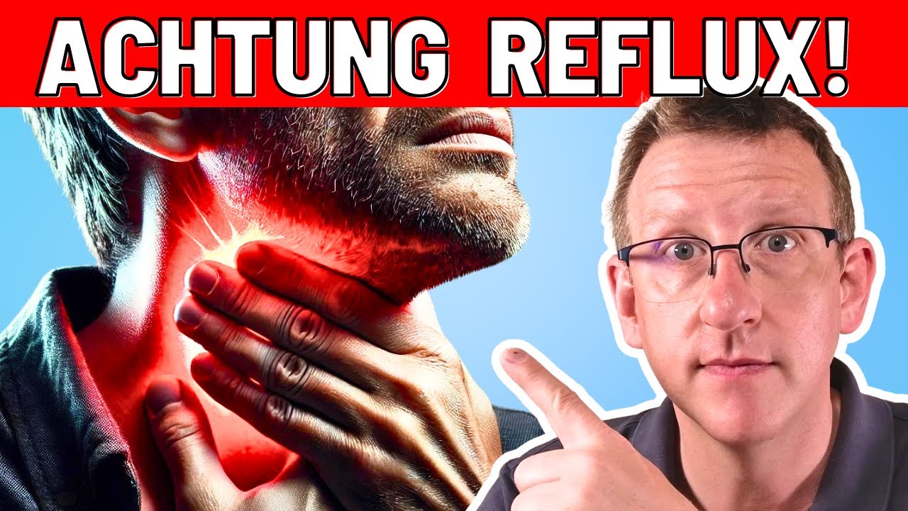 10 Frühwarnzeichen, dass Du Sodbrennen hast, ohne es zu merken!