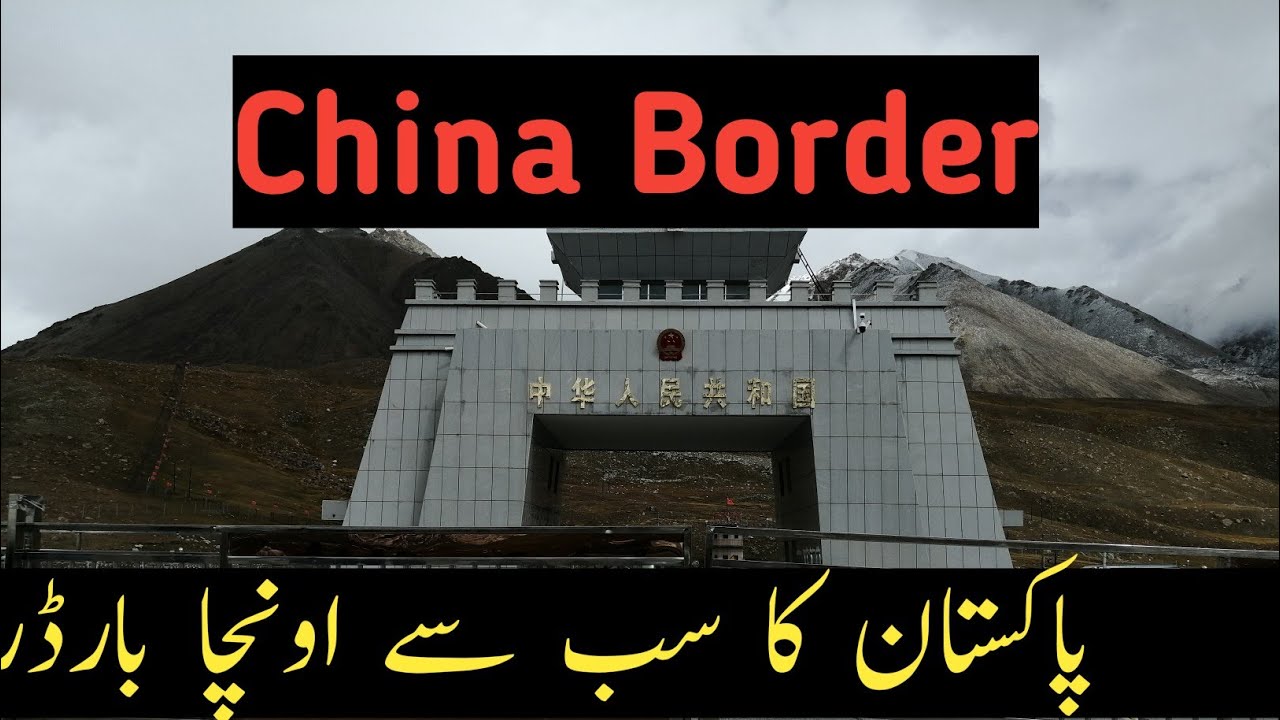 China Border on 70cc United Bike | Khunjerab Pass