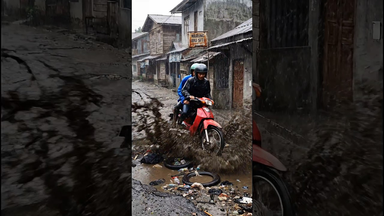 Rural Road Construction & Village House Renovation Timelapse